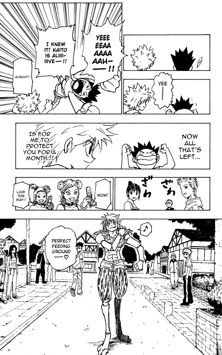 Hunter x Hunter Chapter 217 15